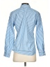 Unbranded Stripes Blue Long Sleeve Button-Down Shirt Size 14 - photo 2