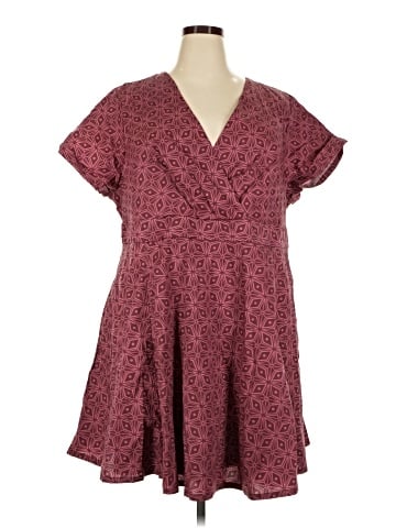 Retro Chic by Torrid Casual Dress (view 1)