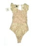 Hello Molly Gold Bodysuit Size 4 - photo 2