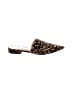 Steven by Steve Madden Animal Print Brown Mule/Clog Size 7 1/2 - photo 1