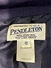 Pendleton 100% Wool Blue Wool Blazer Size 12 - photo 6