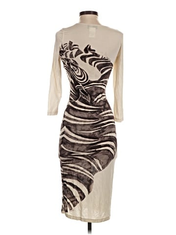 Just Cavalli Vintage Cocktail Dress (view 2)
