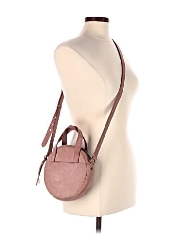 Madewell Leather Crossbody Bag (view 2)
