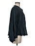 ee:some 100% Polyester Black Long Sleeve Blouse Size M - photo 4