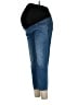 Hatch Blue Jeans Size Lg Maternity (3) - photo 1