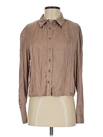 Pilcro Long Sleeve Blouse (view 1)