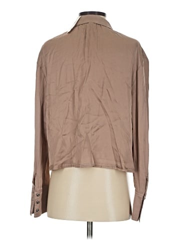 Pilcro Long Sleeve Blouse (view 2)
