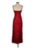 Morgan & Co. Red Cocktail Dress Size 1 - 2 - photo 2