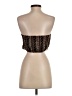 Unbranded 100% Polyester Brown Tube Top Size P (petite) - photo 2