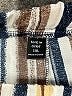 Shein Curve 100% Polyester Stripes Gold Casual Pants Size 14 Plus (1) - photo 7