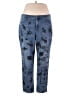Chico's Print Blue Jeans Size 18 - photo 1