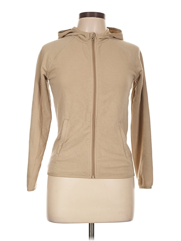 Pre-owned All In Motion Jacket In Tan