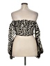 ELOQUII Elements Black 3/4 Sleeve Blouse Size 14 - photo 2