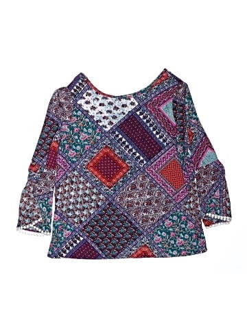 Red Camel 3/4 Sleeve Top (view 1)