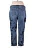 Chico's Print Blue Jeans Size 18 - photo 2