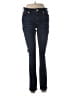Lucky Brand Chevron-herringbone Blue Jeans Size 6 - photo 1