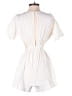Madewell 100% Cotton Solid White Romper Size XXS - photo 2