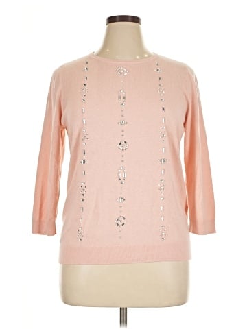 Ann Taylor Factory Pullover Sweater (view 1)