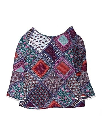 Red Camel 3/4 Sleeve Top (view 2)