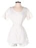 Madewell 100% Cotton Solid White Romper Size XXS - photo 1