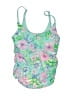 Adore Me Floral Blue Swimsuit Top Size M - photo 1