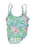 Adore Me Floral Blue Swimsuit Top Size M - photo 2