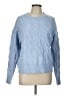 Jessica Simpson Blue Pullover Sweater Size L - photo 1