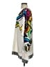 Trina Turk White Poncho Size S - photo 5