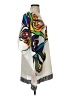 Trina Turk White Poncho Size S - photo 4