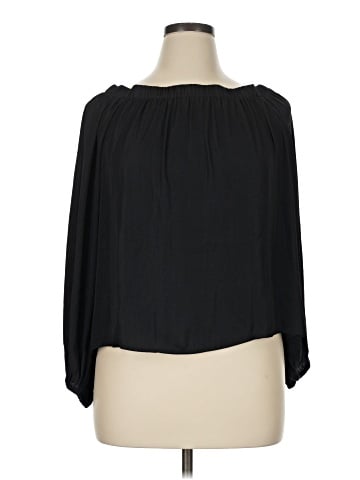 Ann Taylor Long Sleeve Blouse (view 1)