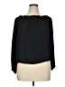 Ann Taylor 100% Polyester Black Long Sleeve Blouse Size XL - photo 1