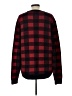 Assorted Brands Checkered-gingham Red Pullover Sweater Size L - photo 2