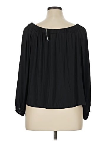 Ann Taylor Long Sleeve Blouse (view 2)