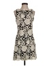 Alice + Olivia Animal Print Gray Cocktail Dress Size 4 - photo 1