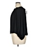 Ann Taylor 100% Polyester Black Long Sleeve Blouse Size XL - photo 5