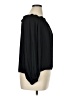Ann Taylor 100% Polyester Black Long Sleeve Blouse Size XL - photo 4