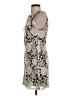 Alice + Olivia Animal Print Gray Cocktail Dress Size 4 - photo 5