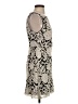 Alice + Olivia Animal Print Gray Cocktail Dress Size 4 - photo 4