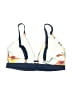 Lively Tropical Ivory Swimsuit Top Size 2 - photo 2