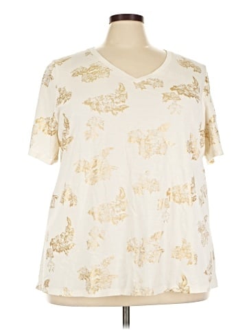 Lane Bryant Short Sleeve T-Shirt (view 1)
