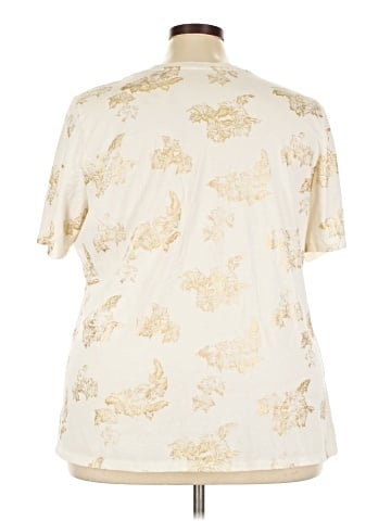 Lane Bryant Short Sleeve T-Shirt (view 2)