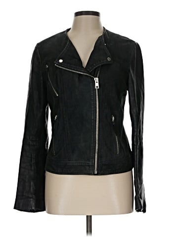 ALLSAINTS Leather Jacket (view 1)