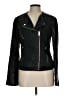 ALLSAINTS 100% Leather Black Leather Jacket Size 10 - photo 1