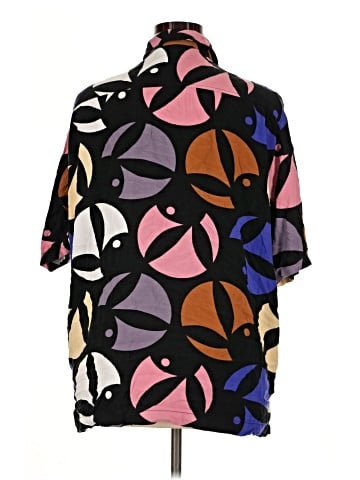 Playboy Short Sleeve Button-Down Shirt (view 2)