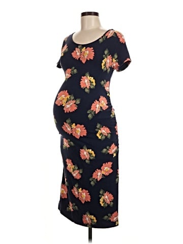 Isabel Maternity Casual Dress (view 1)