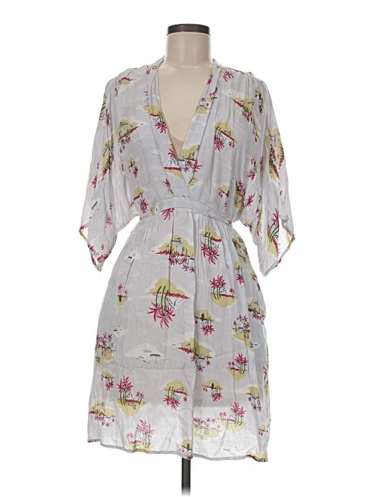 Pre-owned Lovestitch Casual Dress In Gray