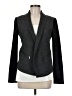 Ann Taylor Chevron-herringbone Gray Blazer Size 6 - photo 1
