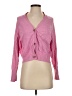 Allude Pink Wool Cardigan Size XS - photo 1