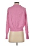 Allude Pink Wool Cardigan Size XS - photo 2