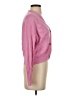Allude Pink Wool Cardigan Size XS - photo 4
